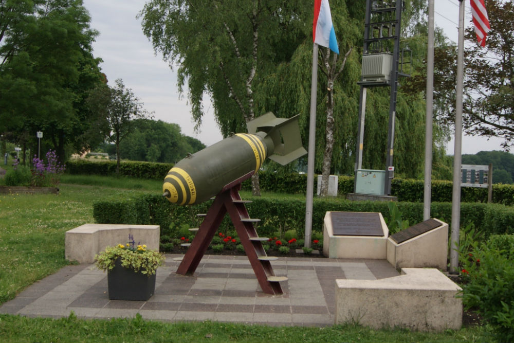 Amerikaanse Bom Consdorf #2