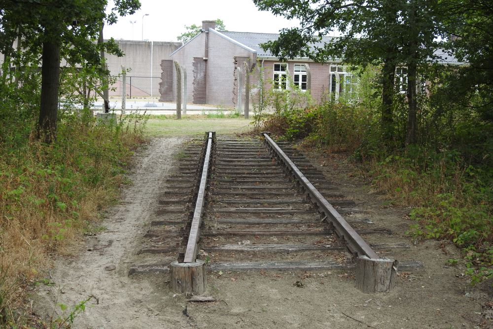 Reconstruction Railway to Vught Concentration Camp #2