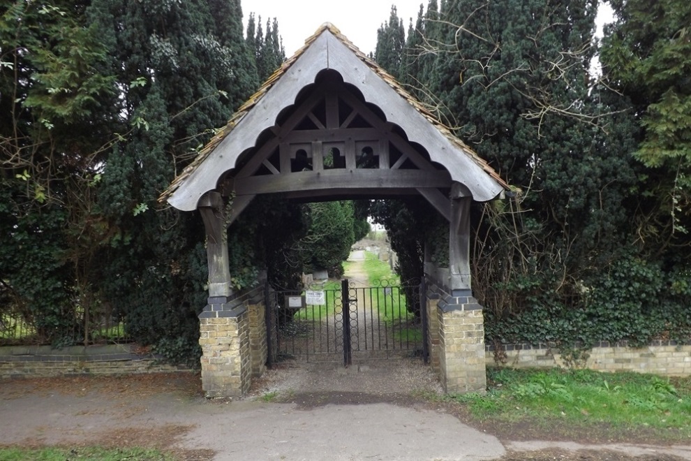 Oorlogsgraven van het Gemenebest Warboys Church Cemetery