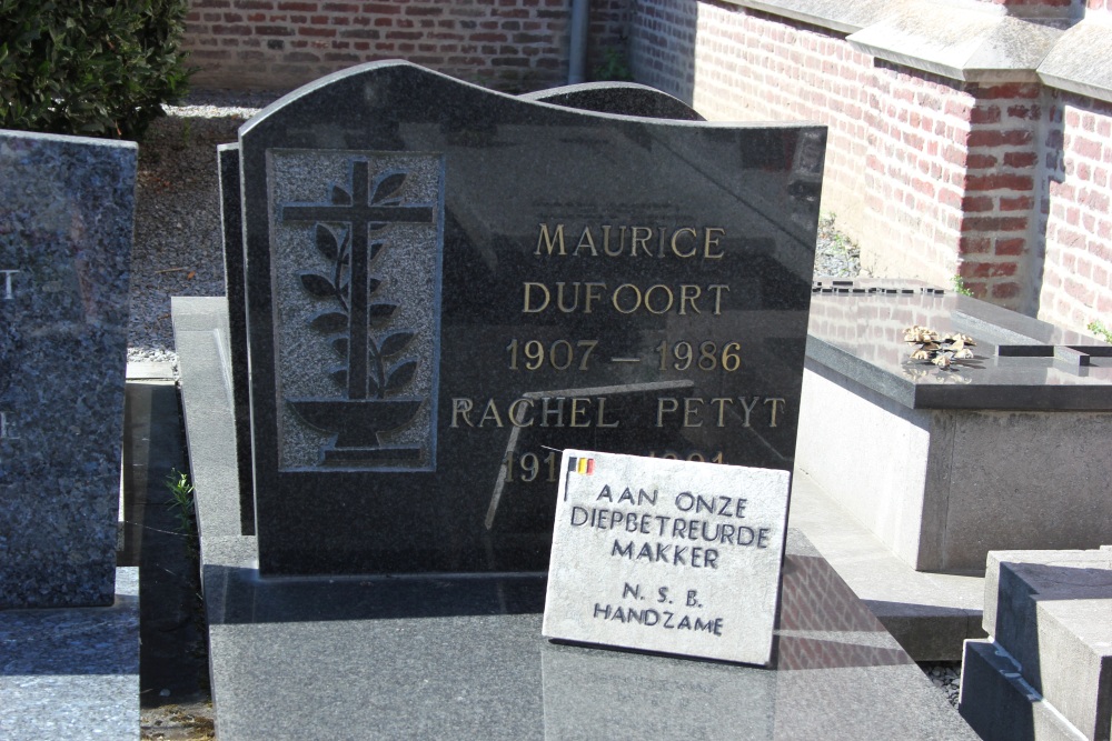 Belgian Graves Veterans Hooglede Sint-Jozef #1
