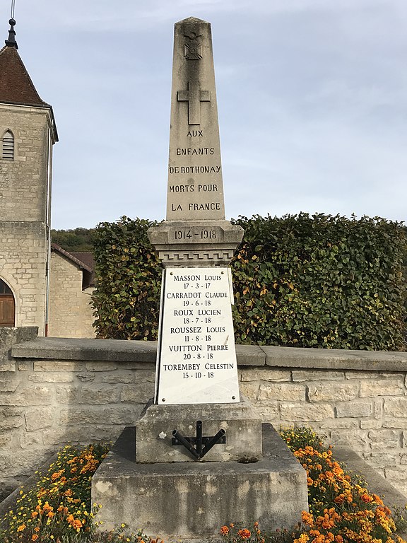 Oorlogsmonument Rothonay #1