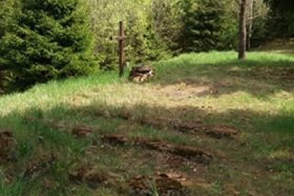 German Military Cemetery Zaizdrai #3