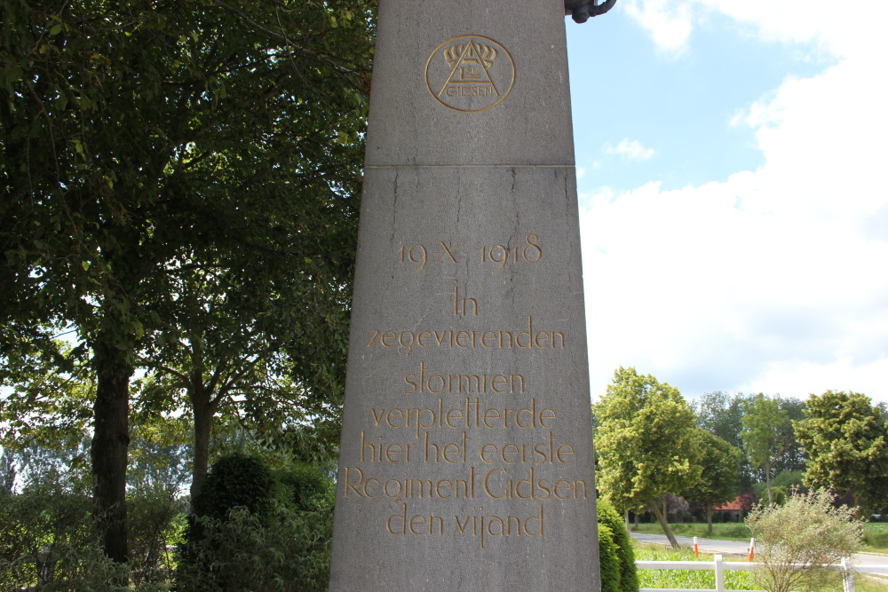 Monument Aanval Belgische Cavalerie #4