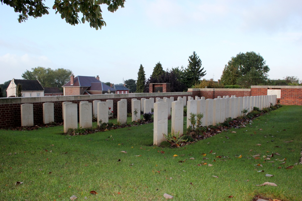 Commonwealth War Graves Athies Extension #2