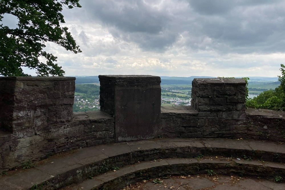 Slag Bij Leipzig Monument Bodenwerder #3