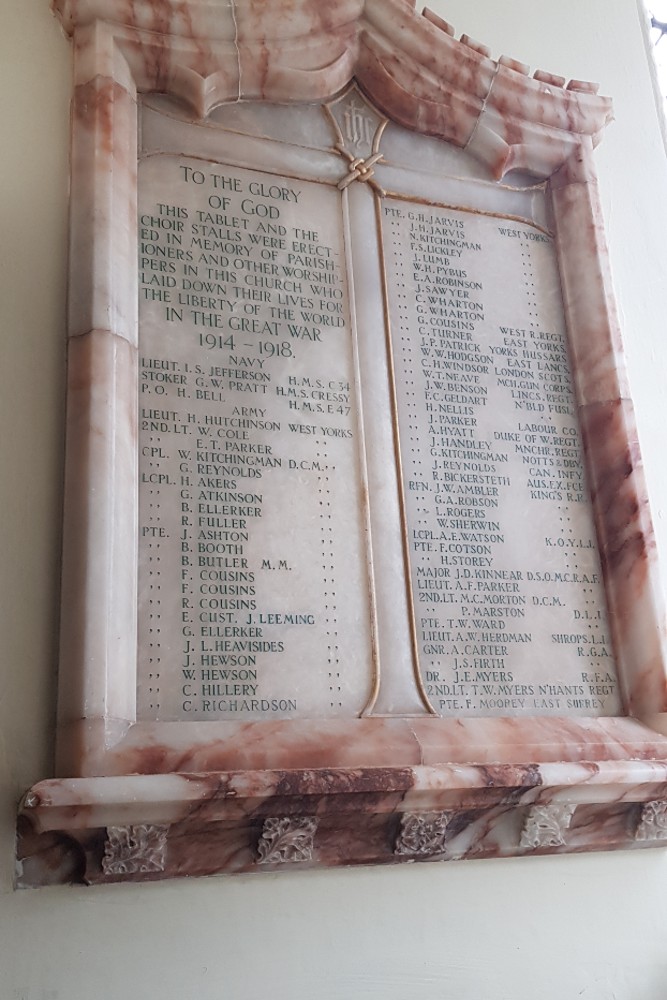Memorial Holy Trinity Church