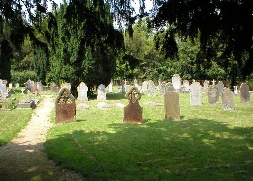 Oorlogsgraven van het Gemenebest St John the Baptist Churchyard #1