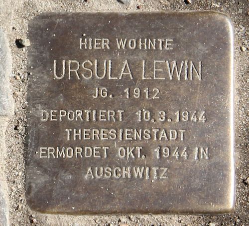 Stolpersteine Nassauische Strae 53 #3