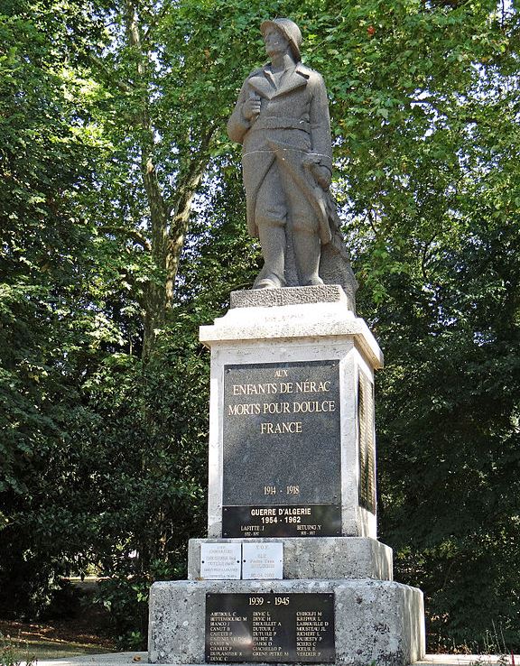 Oorlogsmonument Nrac