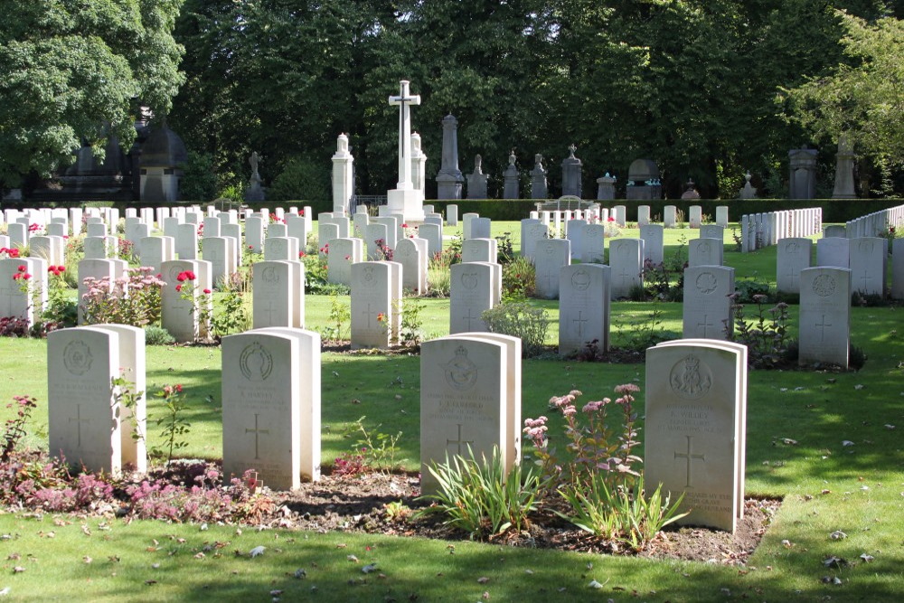Oorlogsgraven van het Gemenebest Begraafplaats Brussel Stad #2