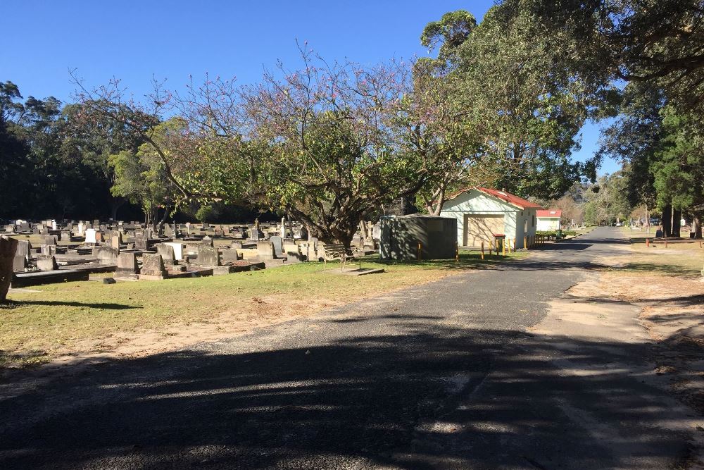 Commonwealth War Graves Point Clare General Cemetery #1