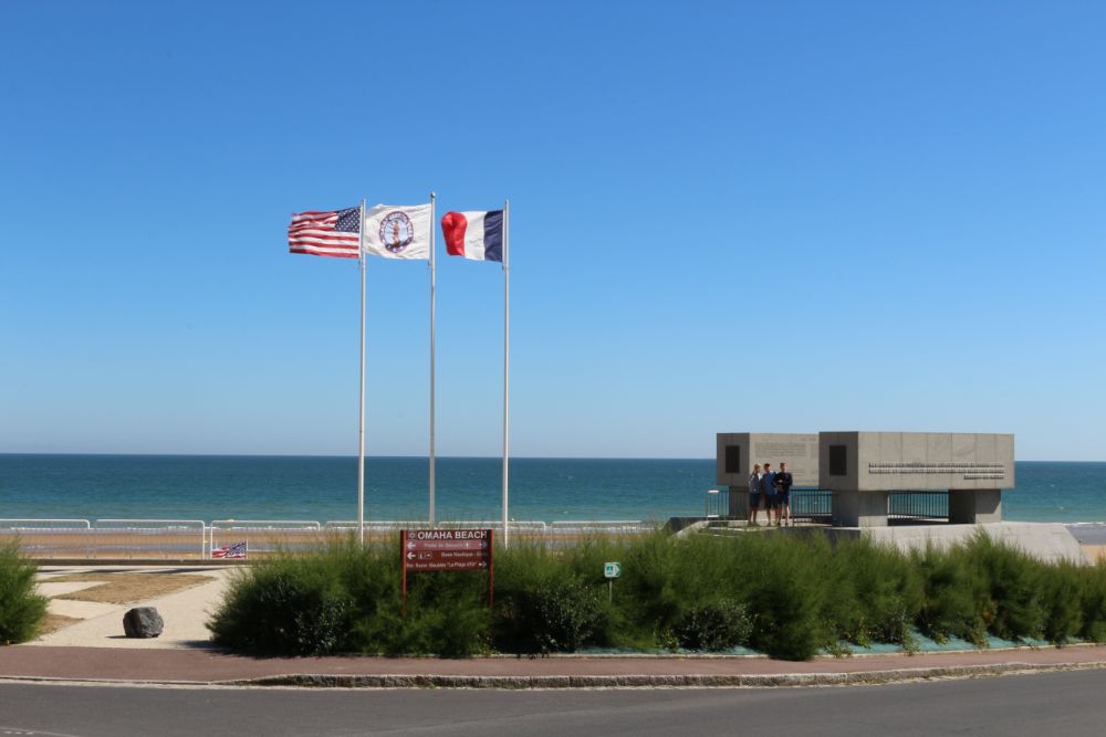 Memorial National Guard Vierville-sur-Mer #4