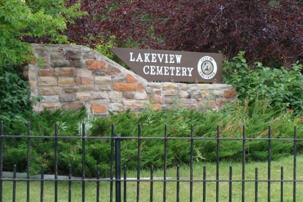 Amerikaans oorlogsgraf Lakeview Begraafplaats #2