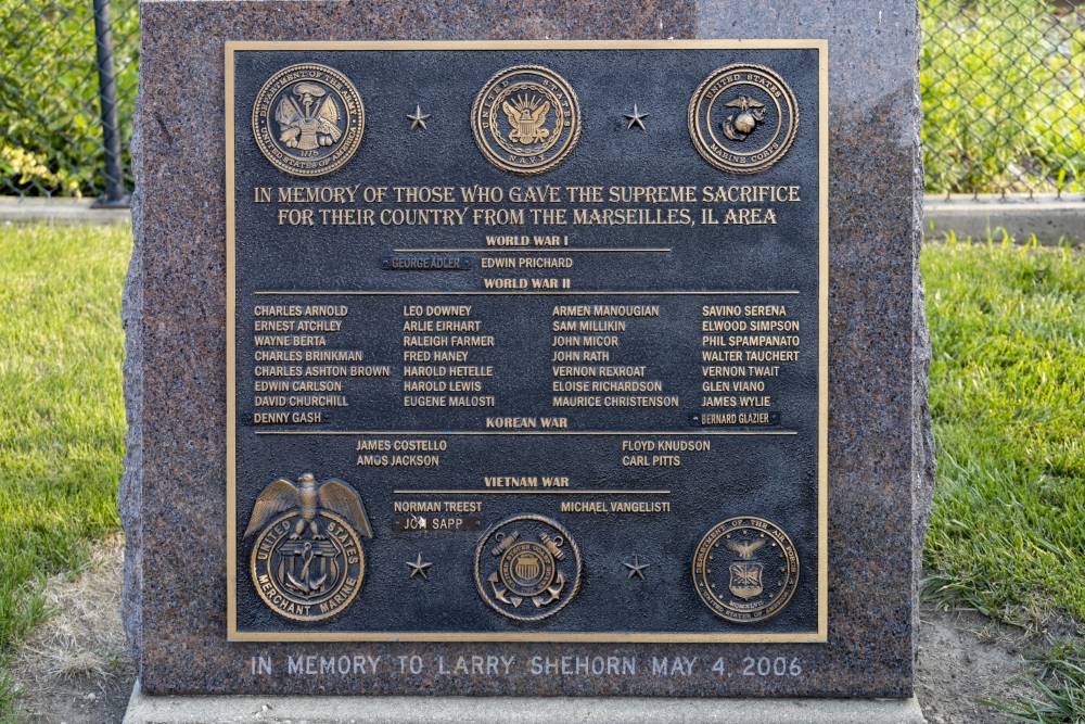 Marseilles Fallen Soldiers Memorial #4