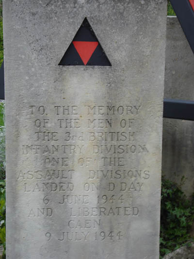 Monument 3rd British Infantry Division #2