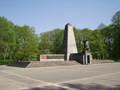 Mausoleum Russian Soldiers Ostrava