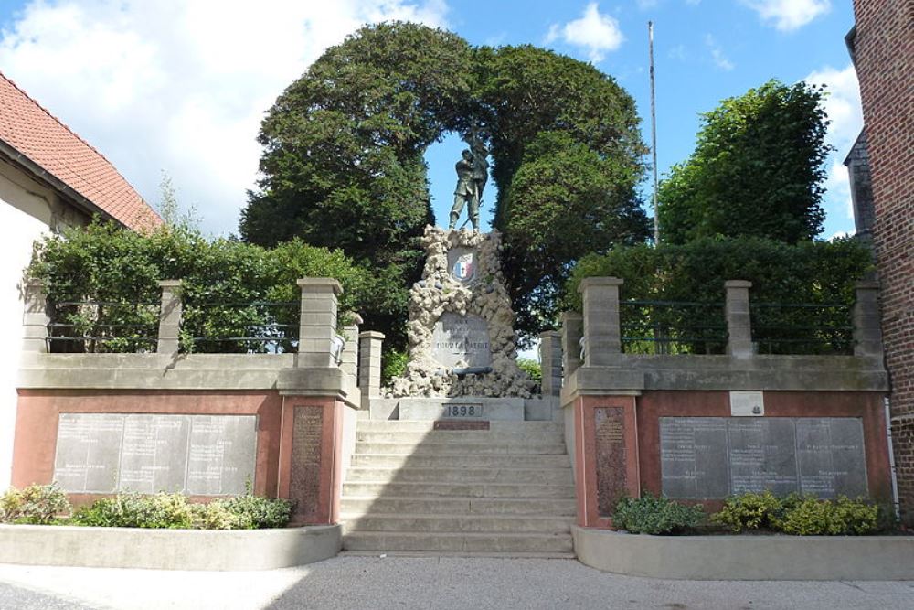 Monument Oorlogen 19e Eeuw Fauquembergues