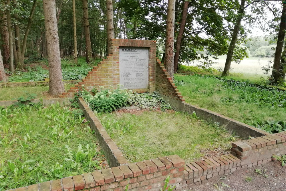 Memorial Vloeiweide Rijsbergen