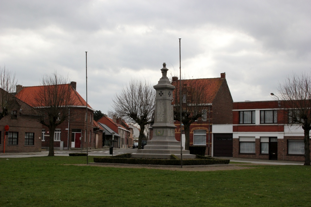 War Memorial Wijtschate #2