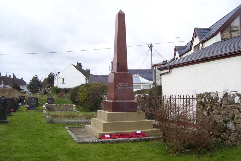 War Memorial St. Florence Church #1