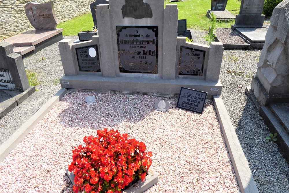 Belgian Graves Veterans Lafort #4