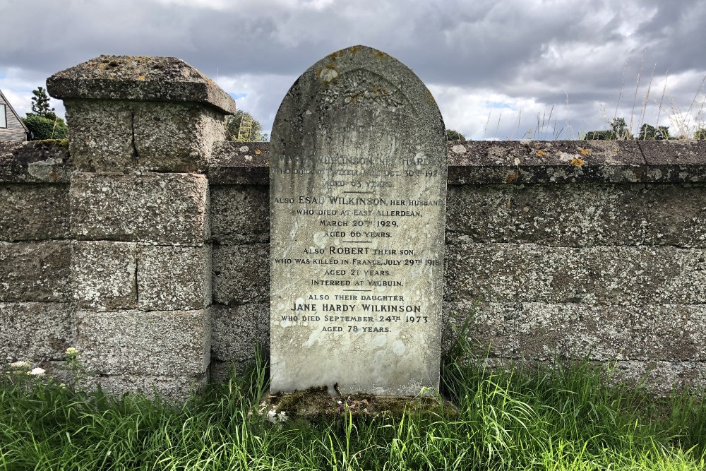 Commonwealth War Grave St. Paul Churchyard #5