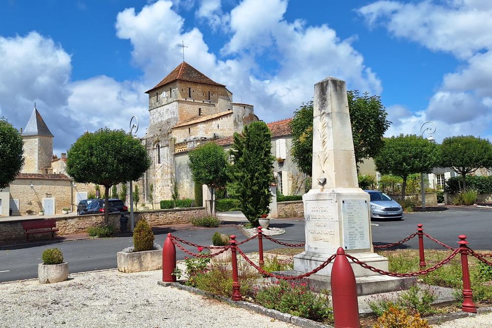 Oorlogsmonument Écoyeux #2
