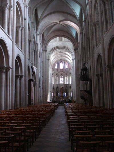 Abbaye-aux-Hommes - Église St-Étienne #2