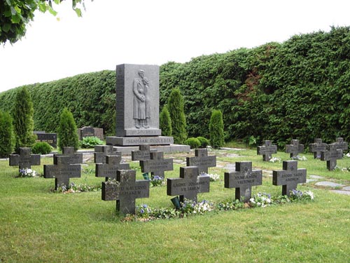 Finnish War Graves Askainen