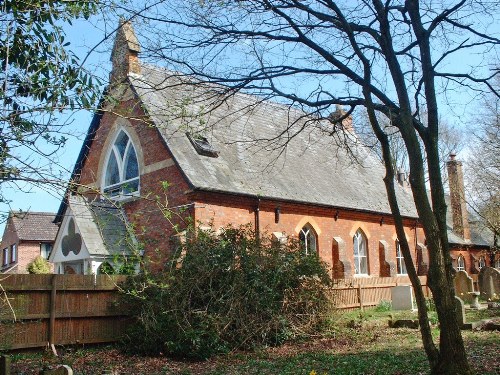 Oorlogsgraven van het Gemenebest Inkpen Methodist Burial Ground