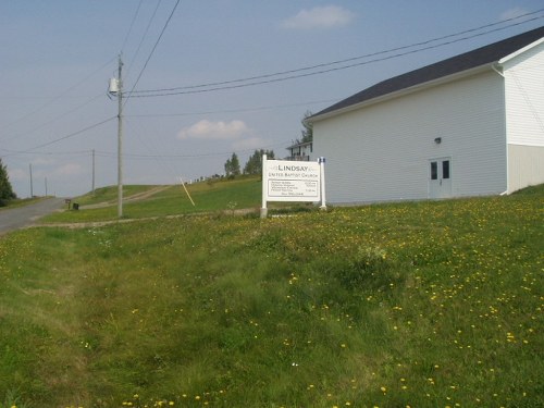 Oorlogsgraven van het Gemenebest Lindsay Public Cemetery