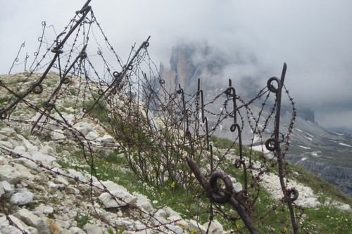 Trenches Monte Piana #5