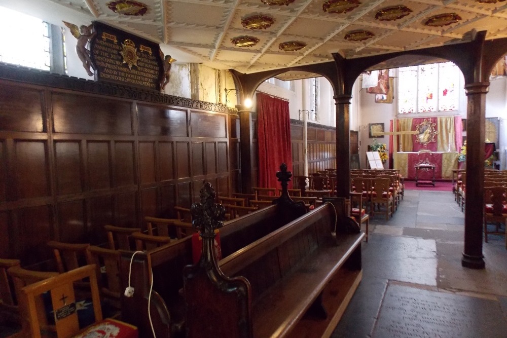 Suffolk Regiment and Royal Anglian Regiment Memorial Chapel