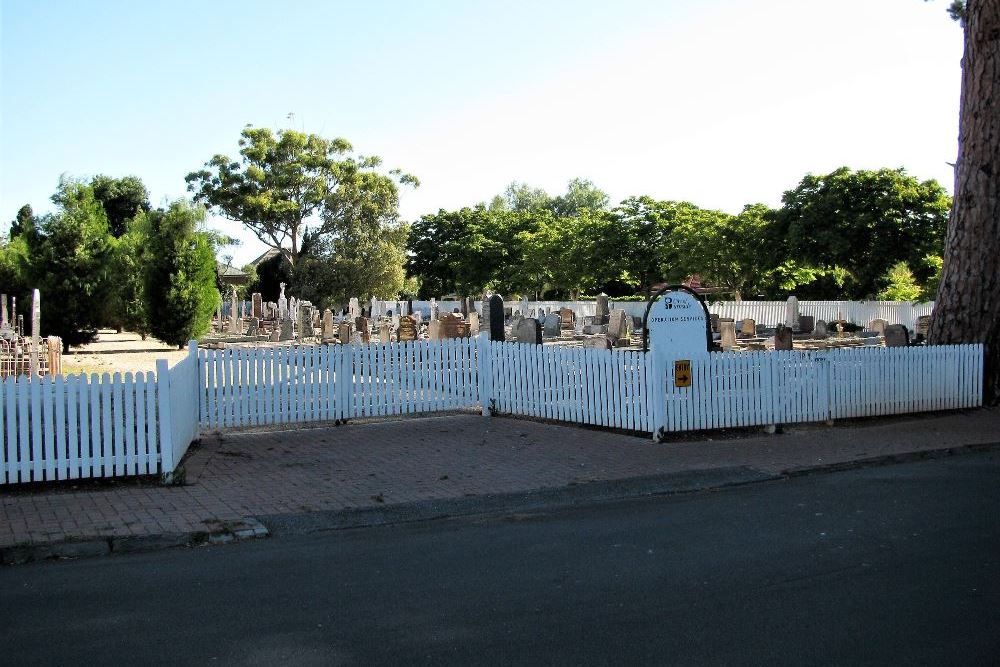 Oorlogsgraf van het Gemenebest Magill General Cemetery #1