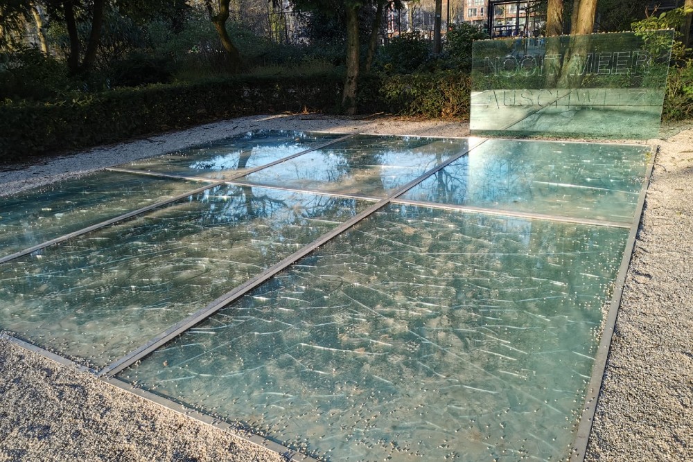 Mirror Memorial for Auschwitz #4
