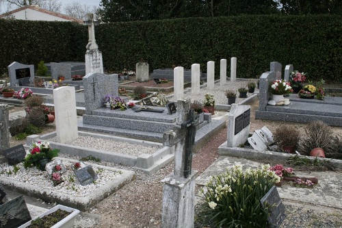 Oorlogsgraven van het Gemenebest Saint-Clément-des-Baleines