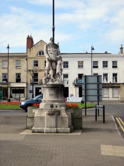 Monument Eerste Wereldoorlog Cheltenham #1