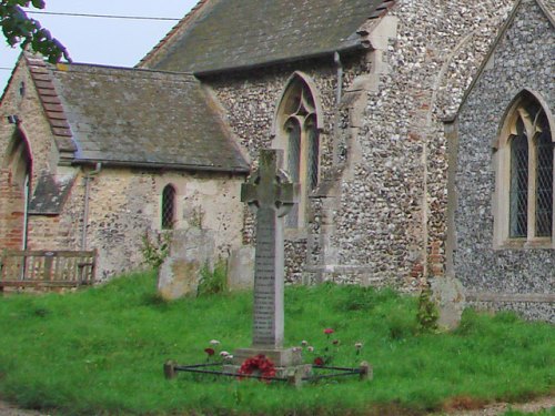 War Memorial St. Peter Church #1