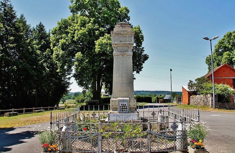 World War I Memorial Sauvagnat #1