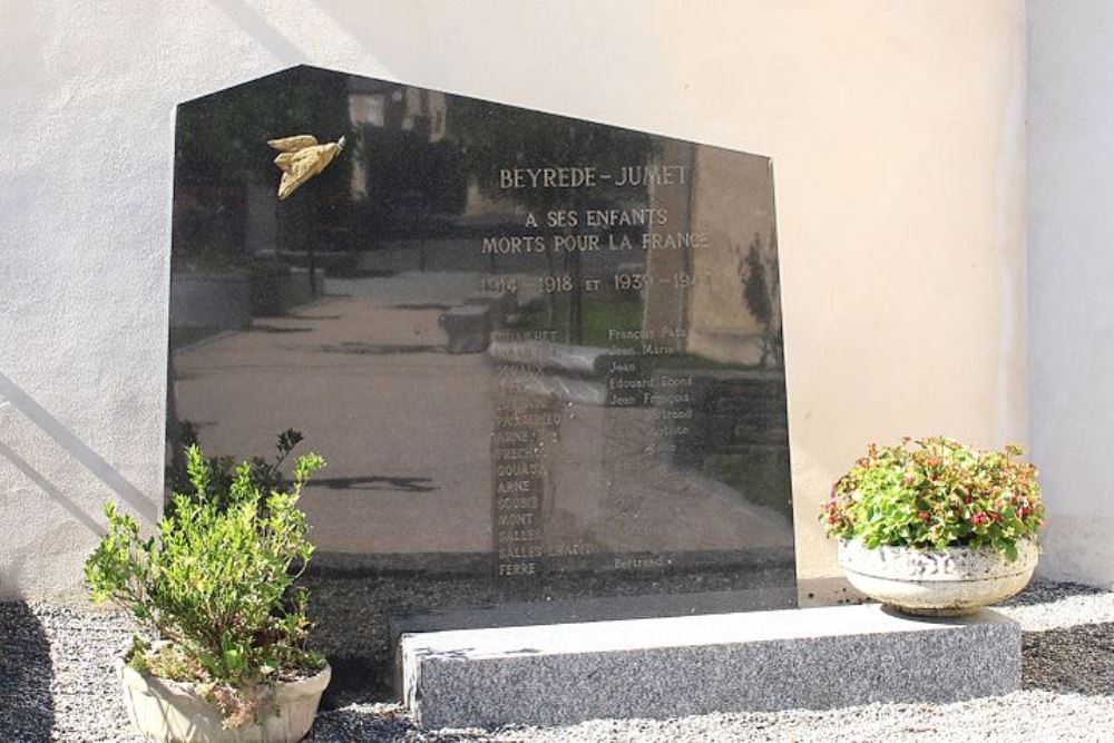 Oorlogsmonument Beyrède-Jumet #1