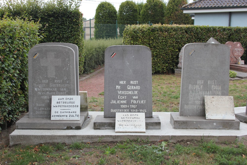 Belgian Graves Veterans Zulte #4