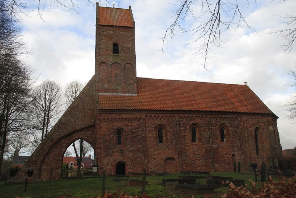 Gedenkteken Sebastiaankerk Bierum #1