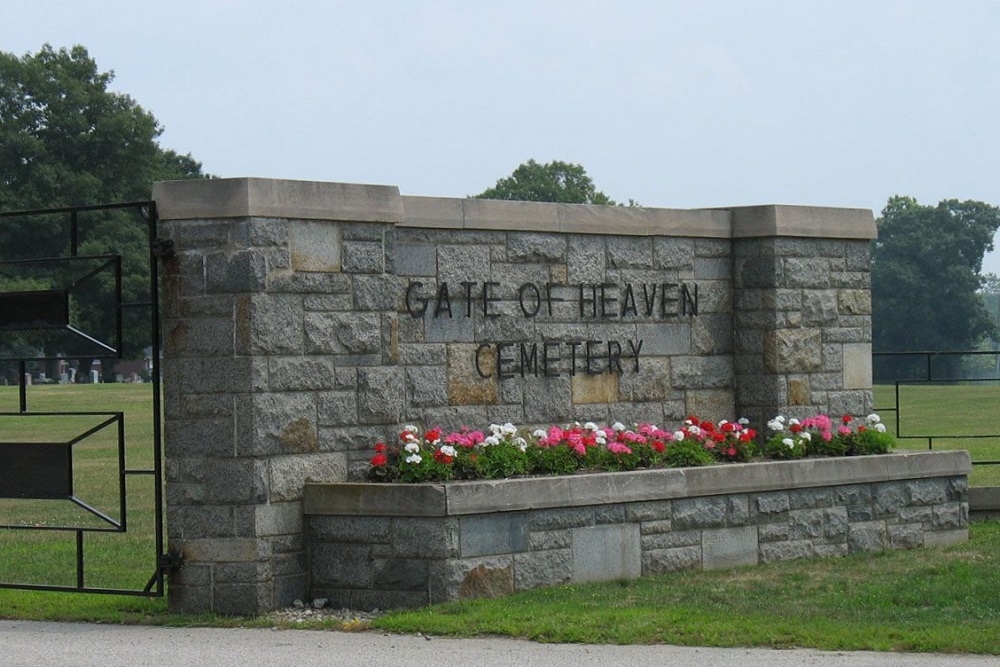 American War Graves Gate of Heaven Cemetery #1