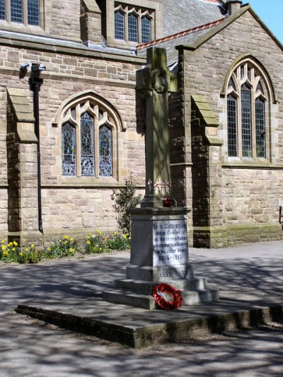 Oorlogsmonument St John the Evangelist Church #2