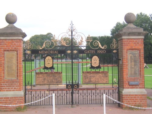 Oorlogsmonument Stowmarket