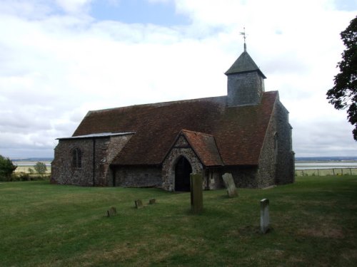 Oorlogsgraf van het Gemenebest St. Thomas Churchyard #1