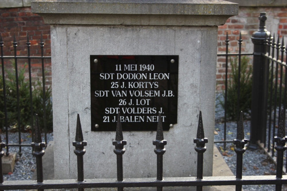 Oorlogsmonument Gors-Opleeuw #3