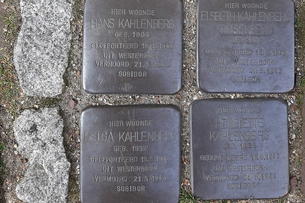 Stolpersteine Hoge Gouwe 99 #4