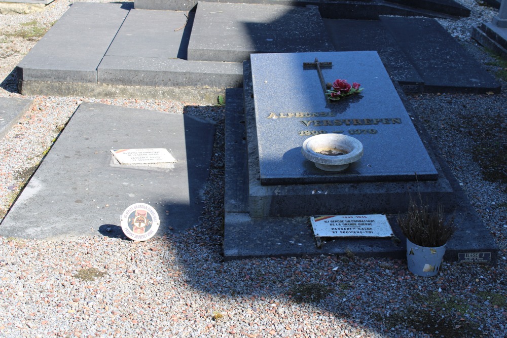 Belgian Graves Veterans Sart-Risbart #1