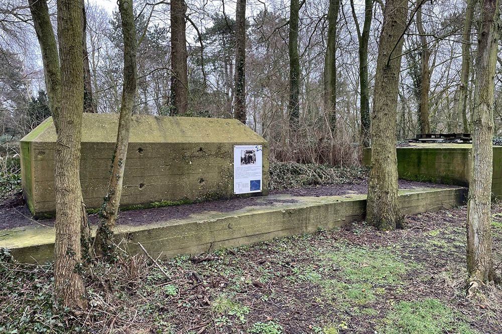 Nederlandse Bunker Batterij Begraafplaats Den Helder #2